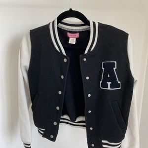 San Joy Athletic Bomber Jacket